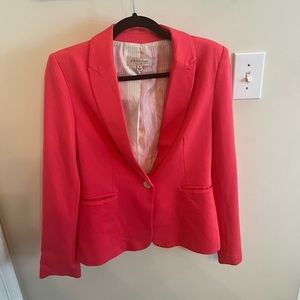 Philosophy women’s blazer Size Small Barbie Pink